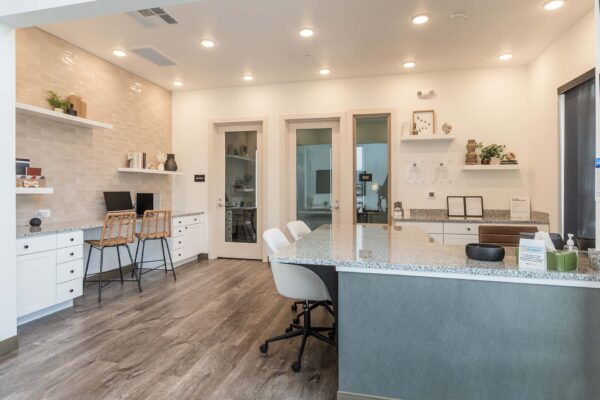 The Preserve at Mesa Creek leasing office.